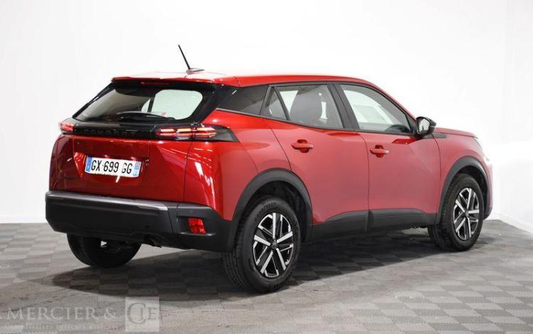 PEUGEOT 2008 1.2 PURETECH 100 ACTIVE ROUGE GX-699-GG