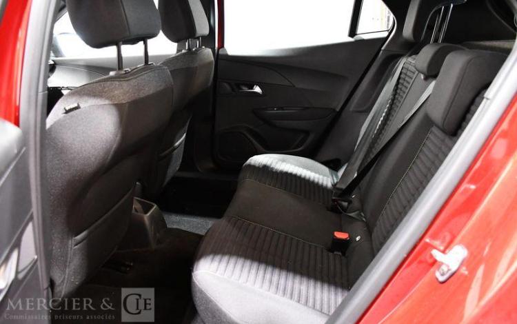 PEUGEOT 2008 1.2 PURETECH 100 ACTIVE ROUGE GX-699-GG