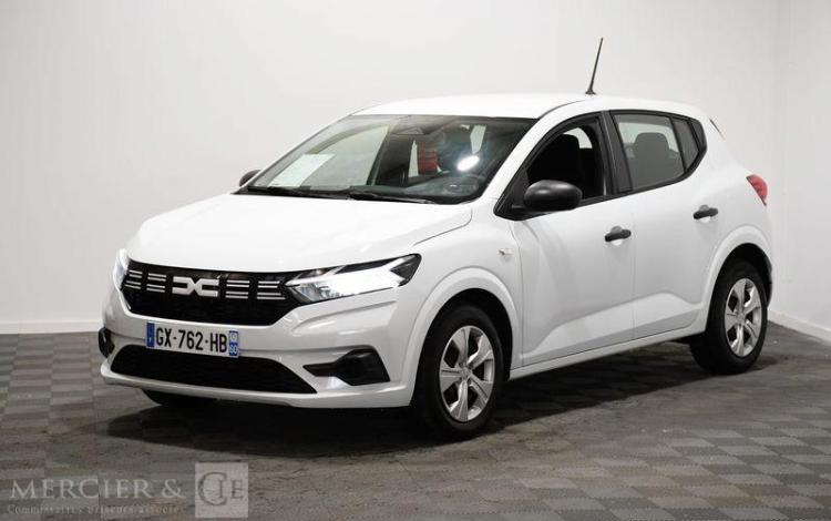 DACIA SANDERO ESSENTIAL SCE 65 BLANC GX-762-HB