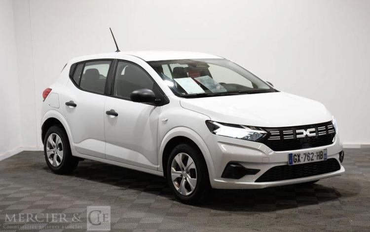 DACIA SANDERO ESSENTIAL SCE 65 BLANC GX-762-HB