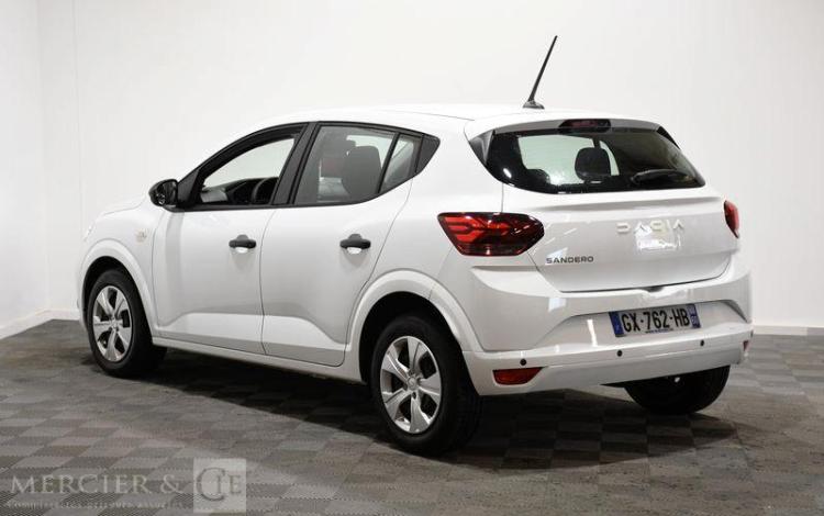 DACIA SANDERO ESSENTIAL SCE 65 BLANC GX-762-HB