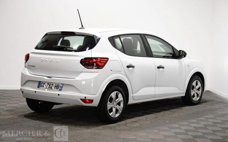 DACIA SANDERO ESSENTIAL SCE 65 BLANC GX-762-HB