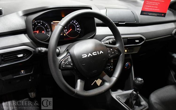 DACIA SANDERO ESSENTIAL SCE 65 BLANC GX-762-HB