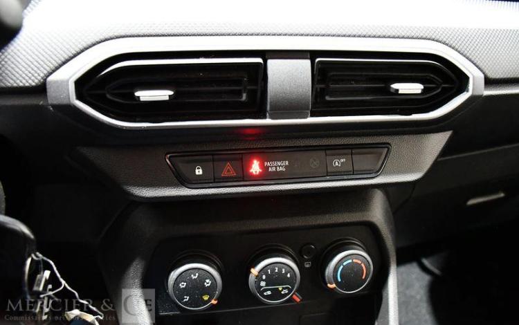 DACIA SANDERO ESSENTIAL SCE 65 BLANC GX-762-HB