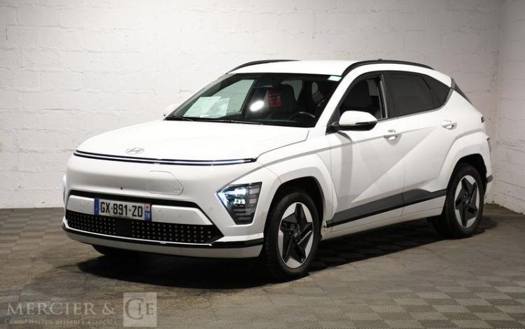 HYUNDAI KONA EXECUTIVE BLANC GX-891-ZD