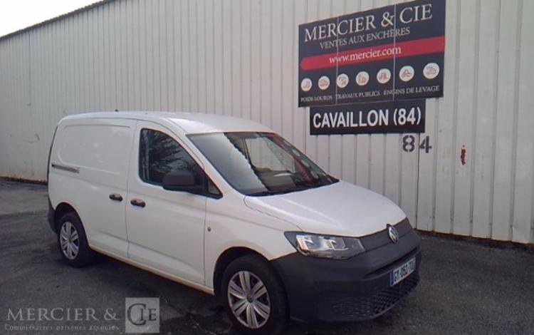 VOLKSWAGEN CADDY FO CARGO 90 CRD M6 BLANC GY-052-TQ