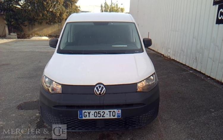 VOLKSWAGEN CADDY FO CARGO 90 CRD M6 BLANC GY-052-TQ