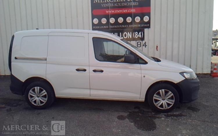 VOLKSWAGEN CADDY FO CARGO 90 CRD M6 BLANC GY-052-TQ