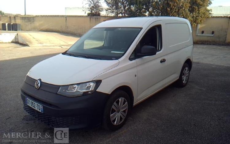 VOLKSWAGEN CADDY FO CARGO 90 CRD M6 BLANC GY-052-TQ