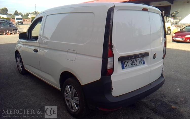 VOLKSWAGEN CADDY FO CARGO 90 CRD M6 BLANC GY-052-TQ