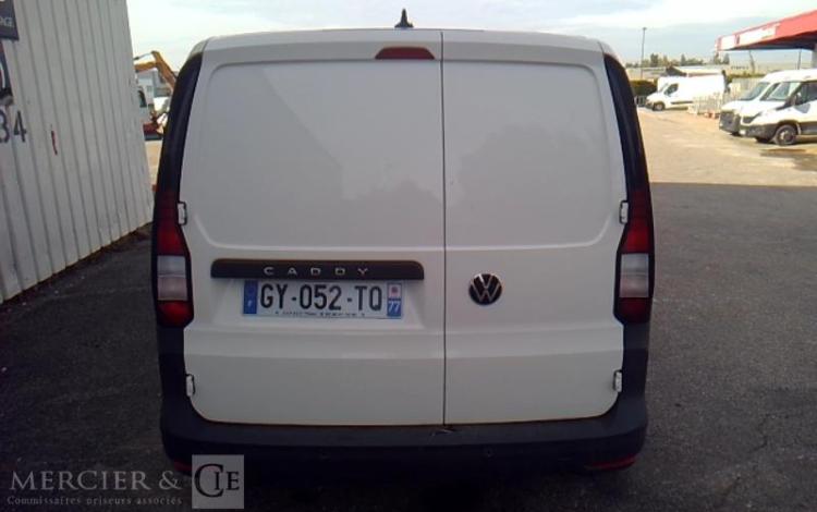 VOLKSWAGEN CADDY FO CARGO 90 CRD M6 BLANC GY-052-TQ