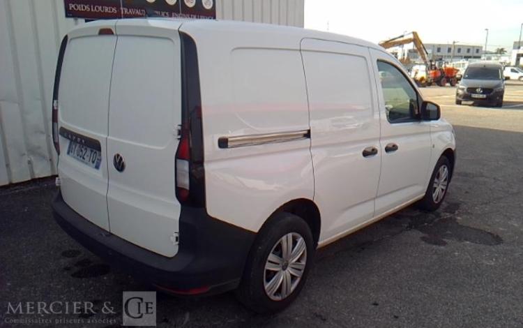VOLKSWAGEN CADDY FO CARGO 90 CRD M6 BLANC GY-052-TQ