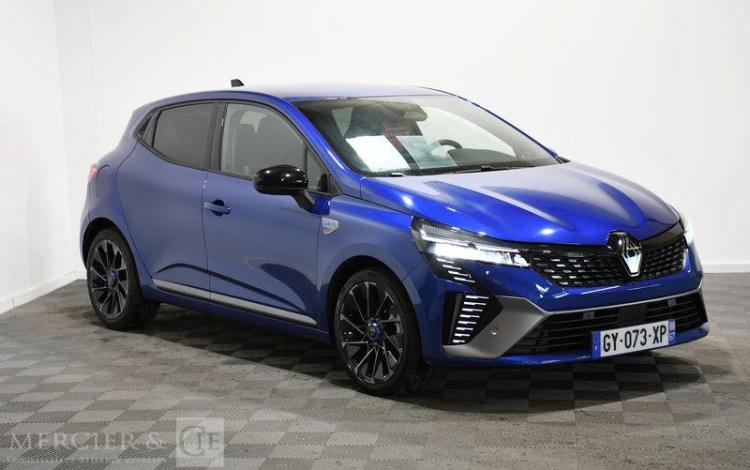 RENAULT CLIO 1.6 E-TECH 145H 95 HYBRID 1.2KWH ESPRIT ALPINE BLEU GY-073-XP