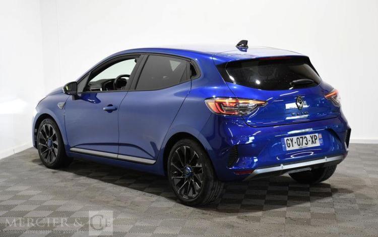 RENAULT CLIO 1.6 E-TECH 145H 95 HYBRID 1.2KWH ESPRIT ALPINE BLEU GY-073-XP