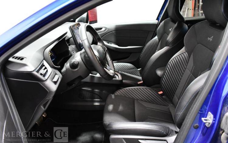 RENAULT CLIO 1.6 E-TECH 145H 95 HYBRID 1.2KWH ESPRIT ALPINE BLEU GY-073-XP