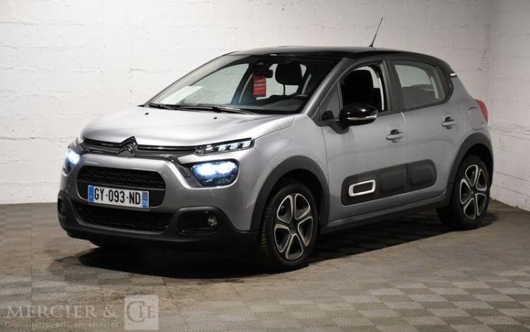 CITROEN C3 PURE TECH 83CH GRIS GY-093-ND