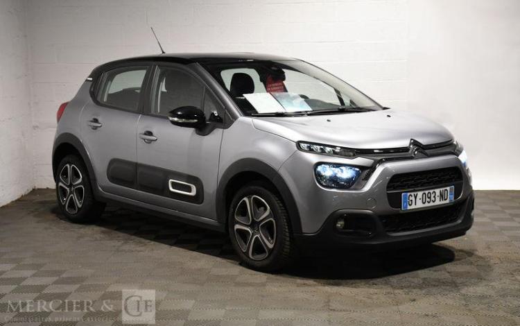 CITROEN C3 PURE TECH 83CH GRIS GY-093-ND