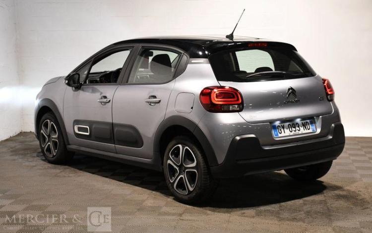 CITROEN C3 PURE TECH 83CH GRIS GY-093-ND
