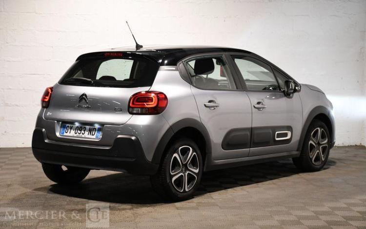 CITROEN C3 PURE TECH 83CH GRIS GY-093-ND