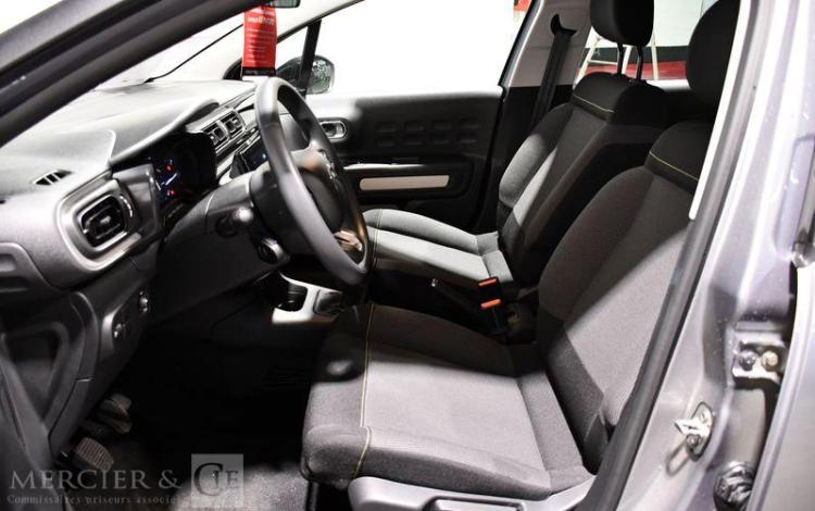 CITROEN C3 PURE TECH 83CH GRIS GY-093-ND