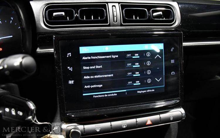 CITROEN C3 PURE TECH 83CH GRIS GY-093-ND