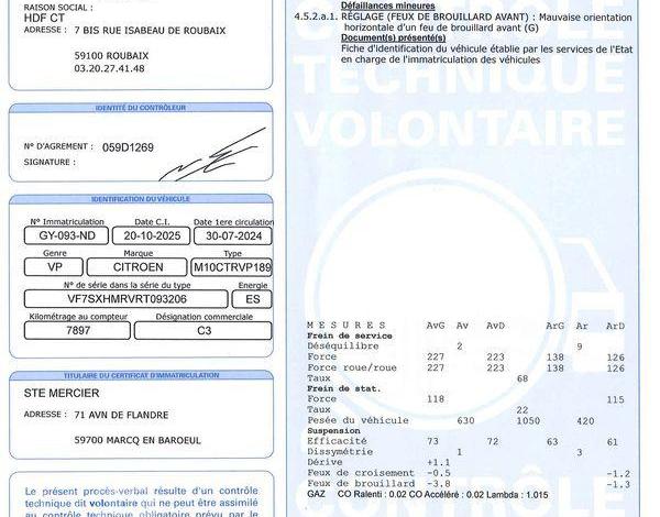 CITROEN C3 PURE TECH 83CH GRIS GY-093-ND