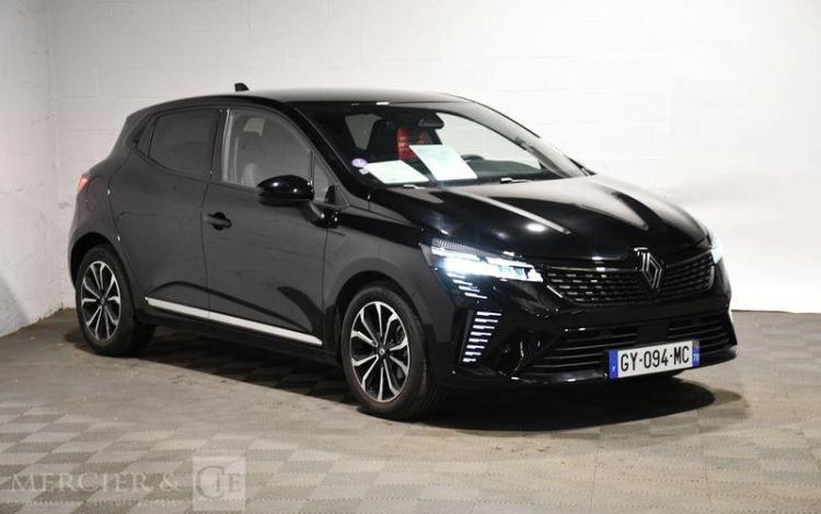 RENAULT CLIO V 1.0 TCE 90 TECHNO NOIRE GY-094-MC