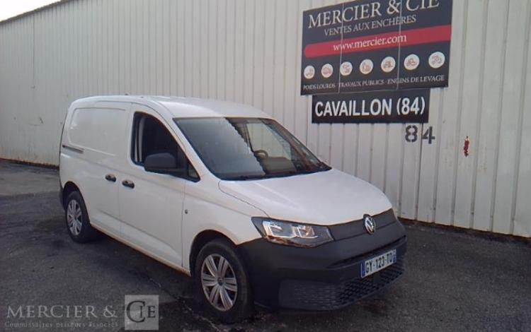 VOLKSWAGEN CADDY FO CARGO 90 CRD M5 BLANC GY-123-TQ