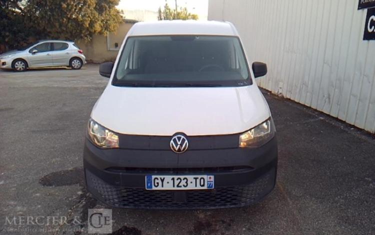 VOLKSWAGEN CADDY FO CARGO 90 CRD M5 BLANC GY-123-TQ