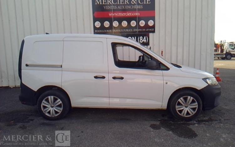 VOLKSWAGEN CADDY FO CARGO 90 CRD M5 BLANC GY-123-TQ