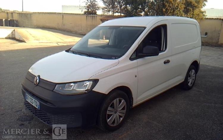 VOLKSWAGEN CADDY FO CARGO 90 CRD M5 BLANC GY-123-TQ