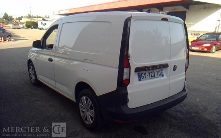 VOLKSWAGEN CADDY FO CARGO 90 CRD M5 BLANC GY-123-TQ