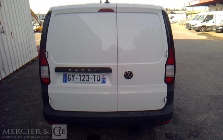 VOLKSWAGEN CADDY FO CARGO 90 CRD M5 BLANC GY-123-TQ
