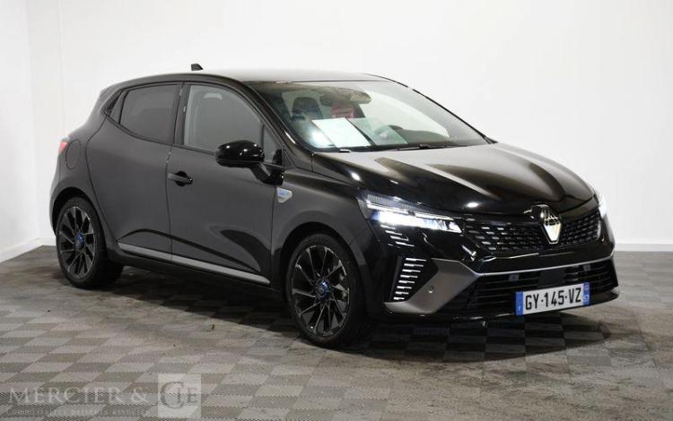 RENAULT CLIO ESPRIT ALPINE FULL HYBRID E-TECH NOIR GY-145-VZ