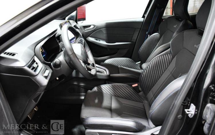 RENAULT CLIO ESPRIT ALPINE FULL HYBRID E-TECH NOIR GY-145-VZ