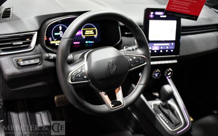 RENAULT CLIO ESPRIT ALPINE FULL HYBRID E-TECH NOIR GY-145-VZ