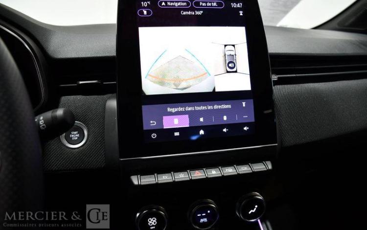 RENAULT CLIO ESPRIT ALPINE FULL HYBRID E-TECH NOIR GY-145-VZ