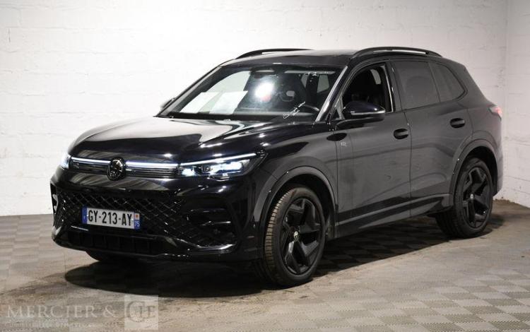 VOLKSWAGEN TIGUAN 1,5 150CH DSG7 R-LINE NOIR GY-213-AY