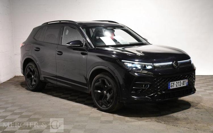 VOLKSWAGEN TIGUAN 1,5 150CH DSG7 R-LINE NOIR GY-213-AY
