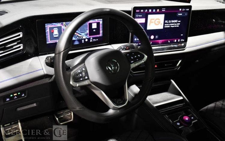 VOLKSWAGEN TIGUAN 1,5 150CH DSG7 R-LINE NOIR GY-213-AY