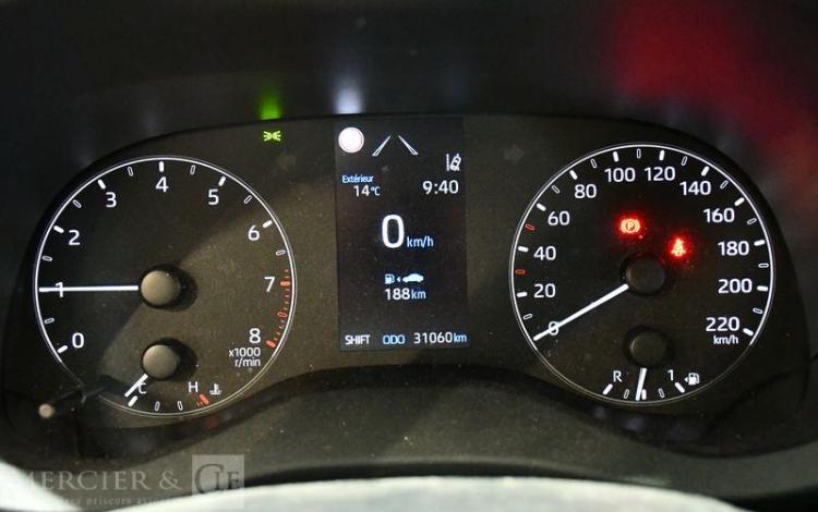 TOYOTA YARIS A,E 1.5 VVTI 120 DYNAMIC BLANC GY-664-JV