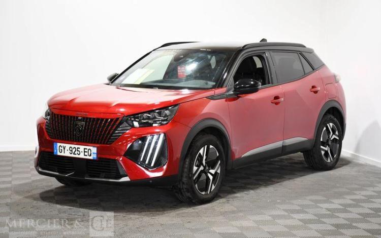 PEUGEOT 2008 GT HYBRID 136 e-D ROUGE GY-925-EQ