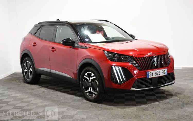 PEUGEOT 2008 GT HYBRID 136 e-D ROUGE GY-925-EQ