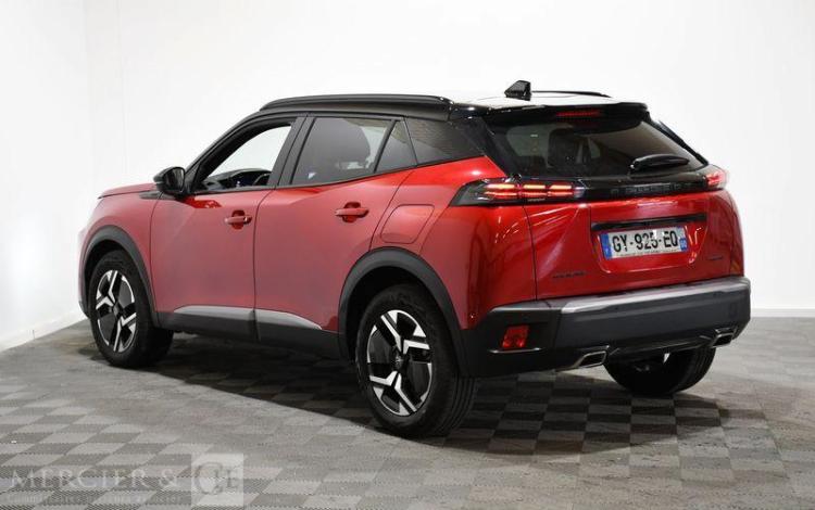 PEUGEOT 2008 GT HYBRID 136 e-D ROUGE GY-925-EQ