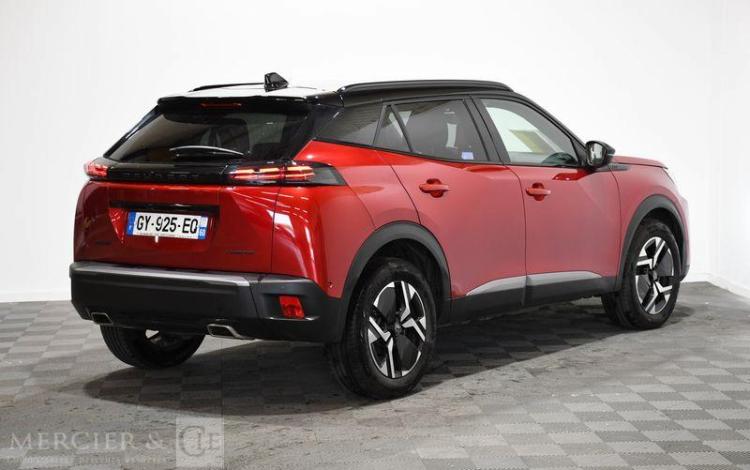PEUGEOT 2008 GT HYBRID 136 e-D ROUGE GY-925-EQ