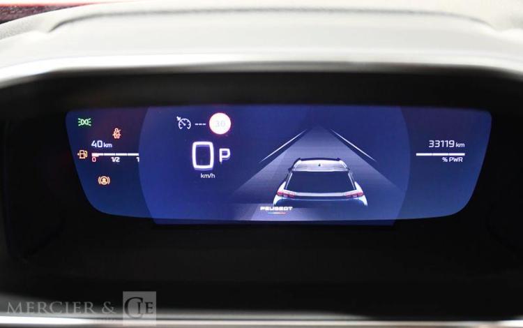 PEUGEOT 2008 GT HYBRID 136 e-D ROUGE GY-925-EQ