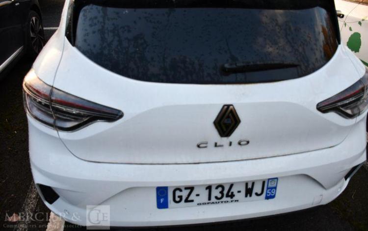 RENAULT CLIO TECHNO TCE 90 BLANC GZ-134-WJ
