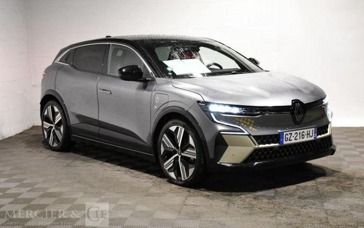 RENAULT MEGANE E-TECH ICONIC 220CH GRIS GZ-216-HJ