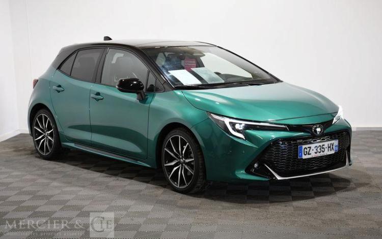 TOYOTA COROLLA 1.8 122H 100 HYBRID GR-SPORT BVA VERT GZ-335-HX