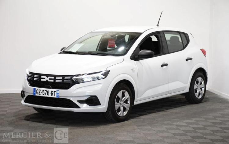 DACIA SANDERO 1.0 SCE 65 ESSENTIAL BLANC GZ-576-RT